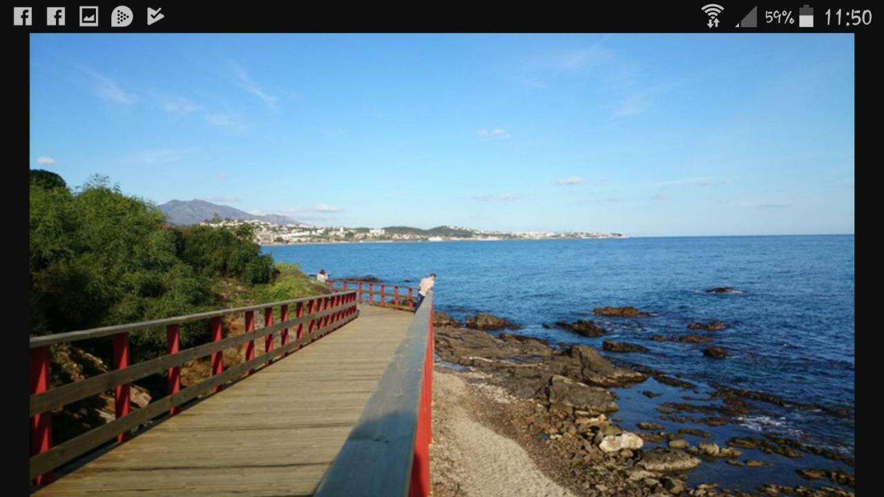 Coqueto Estudio con vistas en La Cala de Mijas Apartamento Exterior foto